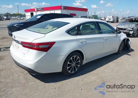 2017 Toyota Avalon Xle z USA, uszkodzony, nr VIN 4T1BK1EB6HU262625